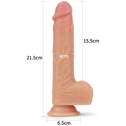 Dildo - Nature Cock - Rotation Liam 8.5 pouces Nature Cock Sensations plus