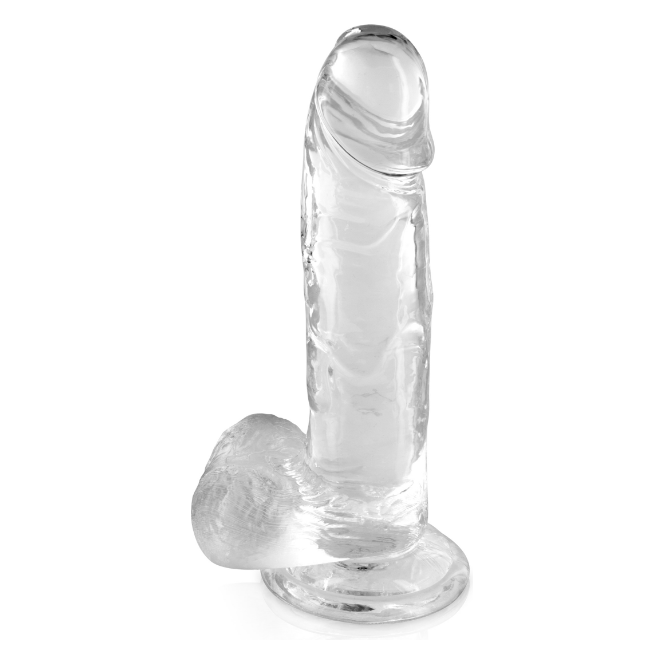 Dildo - Pure Jelly - Large 20cm Pure Jelly Sensations plus