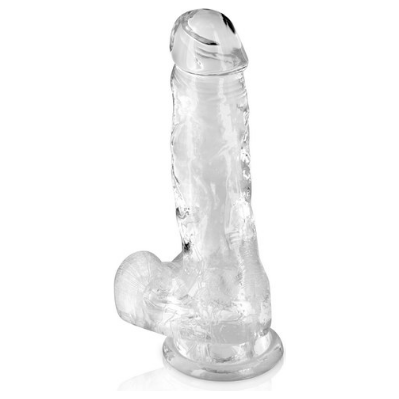 Dildo - Pure Jelly - Medium 17.5cm Pure Jelly Sensations plus