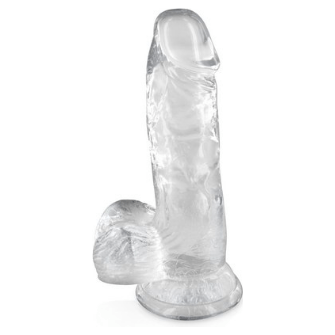 Dildo - Pure Jelly - Small 15.3cm Pure Jelly Sensations plus