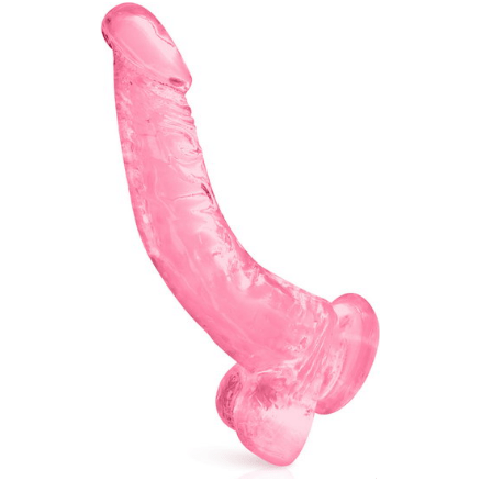Dildo - Pure Jelly - XL Courbé 22cm Pure Jelly Sensations plus