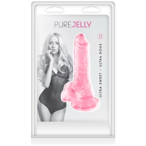 Dildo - Pure Jelly - XS 13cm Pure Jelly Sensations plus