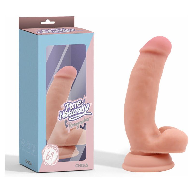 Dildo - Pure Naturally - Pornographer - 6.9pouces Pure Naturally Sensations plus