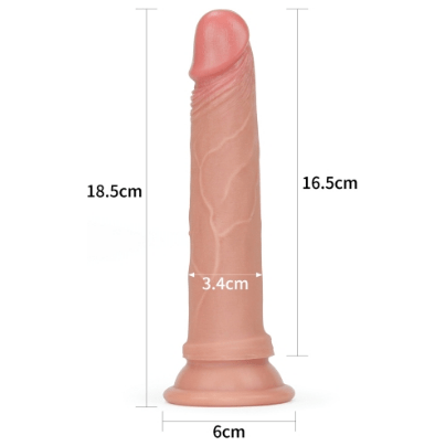 Dildo Sans Testicules - Nature Cock - 7 Pouces Nature Cock Sensations plus