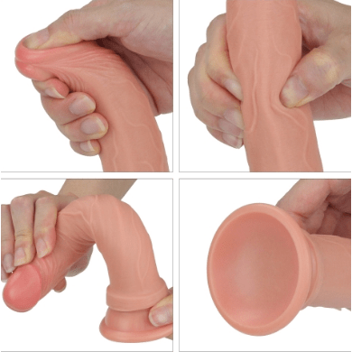Dildo Sans Testicules - Nature Cock - 7 Pouces Nature Cock Sensations plus