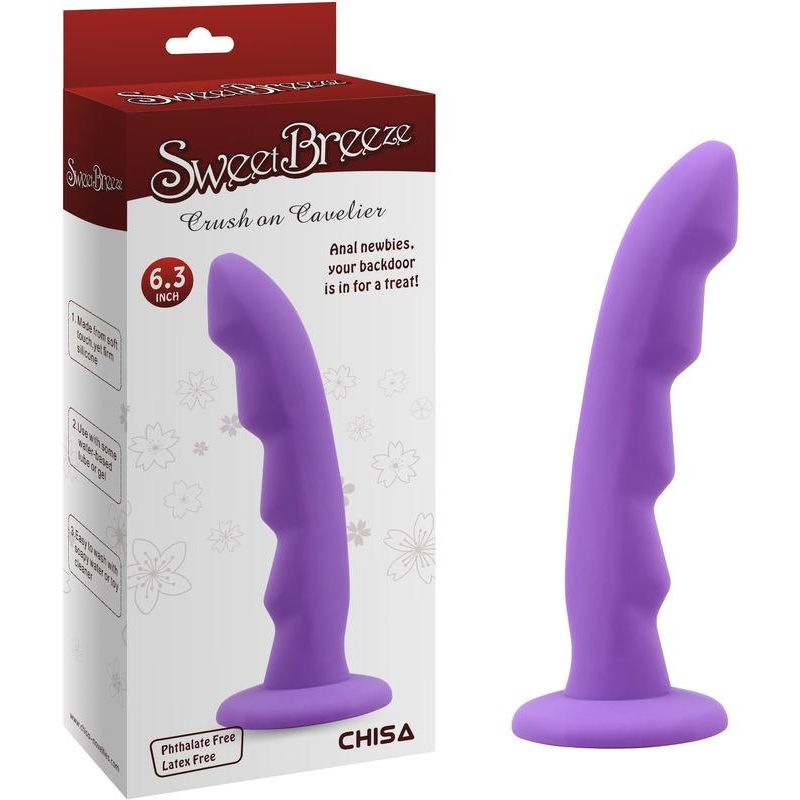 Dildo - Sweet Breeze - Crush On Cavalier Sweet Breeze Sensations plus