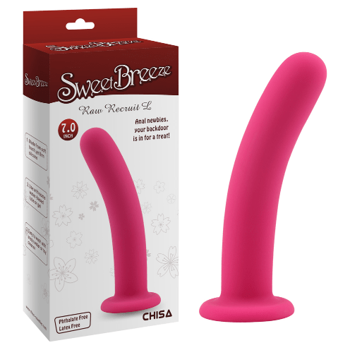 Dildo - Sweet Breeze - Raw Recruit L Sweet Breeze Sensations plus