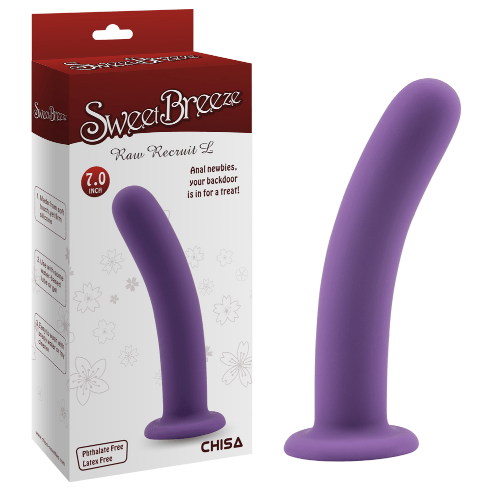 Dildo - Sweet Breeze - Raw Recruit L Sweet Breeze Sensations plus