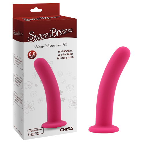 Dildo - Sweet Breeze - Raw Recruit M Sweet Breeze Sensations plus
