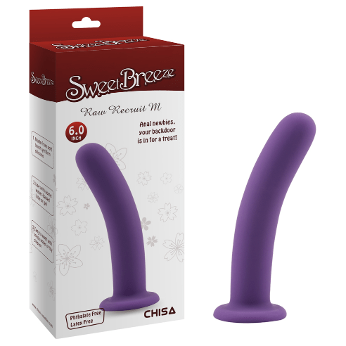 Dildo - Sweet Breeze - Raw Recruit M Sweet Breeze Sensations plus