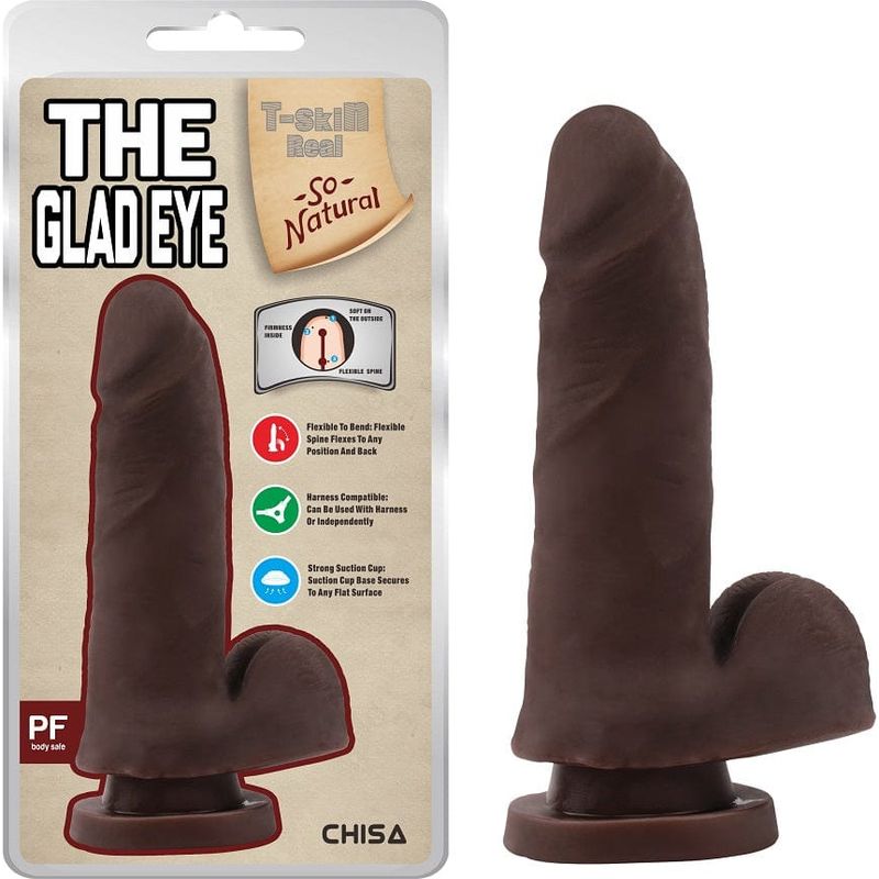 Dildo - Chisa - The Glad Eye T-skin ReaL T-Skin Real Sensations plus