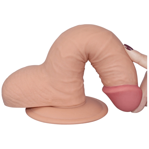 Dildo - The Ultra Soft Dude - 7.5 pouces - Small The Ultra Soft Dude Sensations plus
