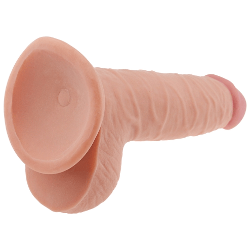 Dildo - The Ultra Soft Dude - 7.5 pouces - Small The Ultra Soft Dude Sensations plus