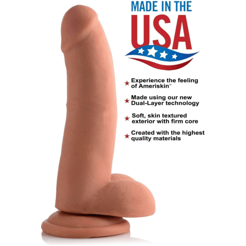 Dildo - USA Cocks - 8 pouces USA Cocks Ultra-Real Sensations plus