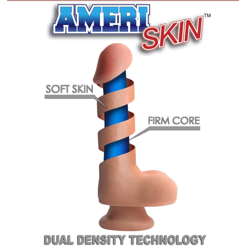 Dildo - USA Cocks - 9 pouces USA Cocks Ultra-Real Sensations plus