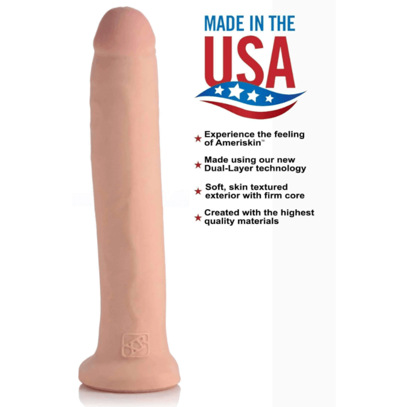 Dildo - USA Cocks sans testicules - 12 pouces USA Cocks Ultra-Real Sensations plus