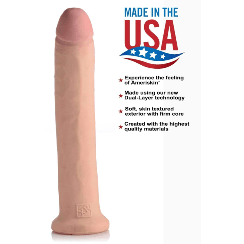 Dildo - USA Cocks sans testicules - 13 pouces USA Cocks Ultra-Real Sensations plus