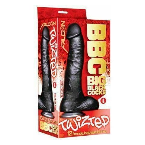 Dildo XXL - BBC - Twizted 12" Icon brands Sensations plus