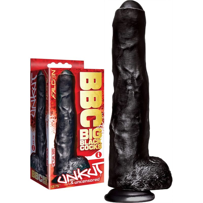 Dildo XXL - BBC - UnKut 13.75" Icon brands Sensations plus