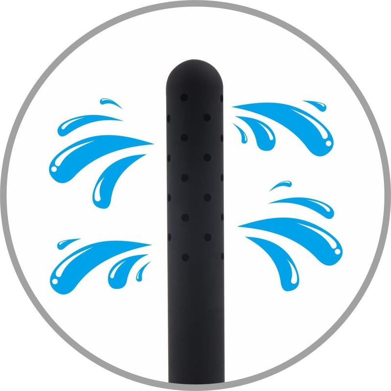 Douche Anale - Black Mont - 360° Water Flow Black Mont Sensations plus