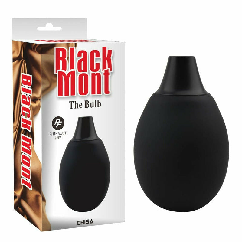 Douche Anale - Black Mont - The Bulb Black Mont Sensations plus