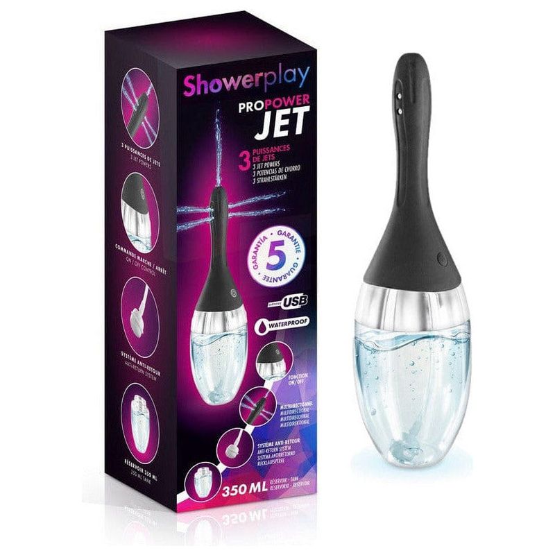 Douche Anale - Shower Play - Electric ProPower Jet Shower Play Sensations plus