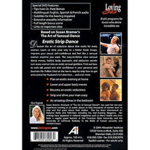 Dvd - Erotic Strip Dance - Alexander Institute Sensations Plus Sensations plus