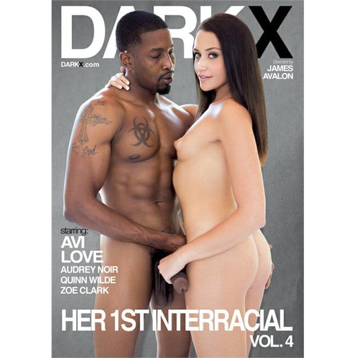 Dvd - Her 1st Interracial Vol.4 - DarkX DarkX Sensations plus
