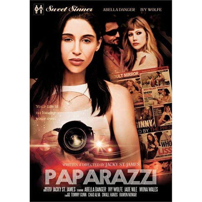Dvd - Paparazzi - Sweet Sinner Sweet Sinner Sensations plus