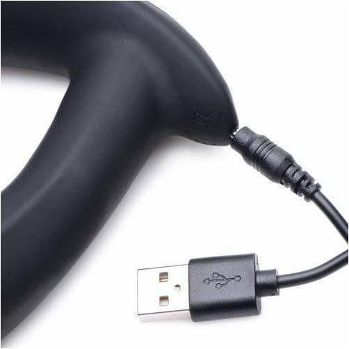 Électrostimulation - E-Stim Pro Zeus - Plug à Prostate à Distance Zeus Sensations plus