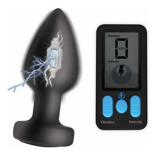 Électrostimulation - E-Stim Pro Zeus - Plug Anal à Distance Zeus Sensations plus