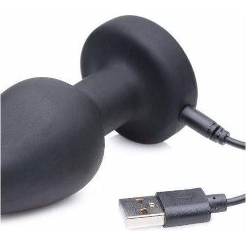 Électrostimulation - E-Stim Pro Zeus - Plug Anal à Distance Zeus Sensations plus