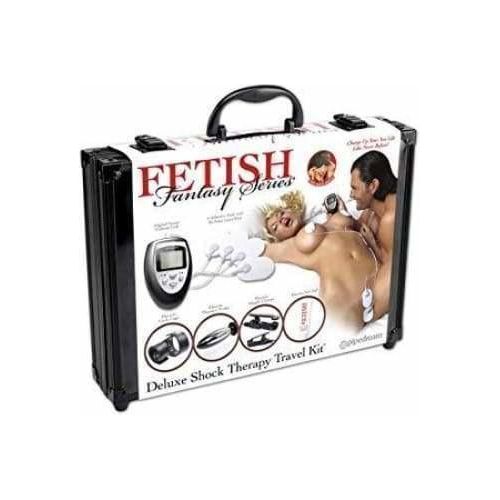 Électrostimulation - Fetish Fantasy Series - Deluxe Travel Kit Fetish Fantasy Series - Pipedream Sensations plus