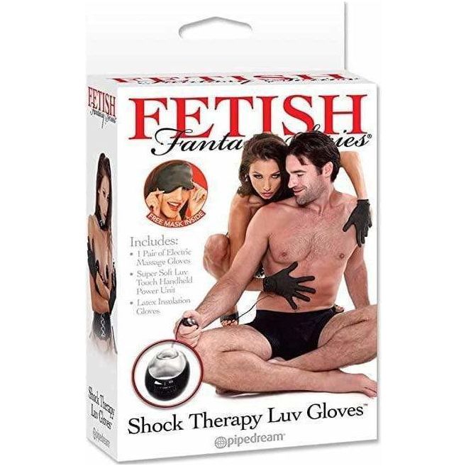 Électrostimulation - Fetish Fantasy Series - Shock Therapy Luv Gloves Fetish Fantasy Series - Pipedream Sensations plus