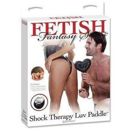 Électrostimulation - Fetish Fantasy Series  - Shock Therapy Luv Paddle Fetish Fantasy Series - Pipedream Sensations plus