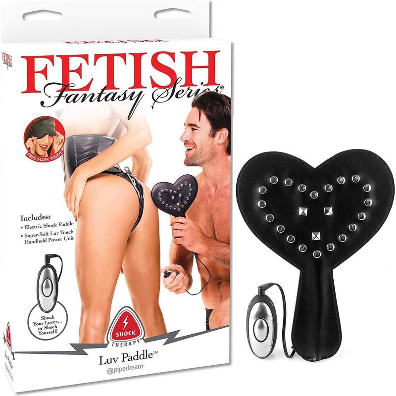 Électrostimulation - Fetish Fantasy Series  - Shock Therapy Luv Paddle Fetish Fantasy Series - Pipedream Sensations plus
