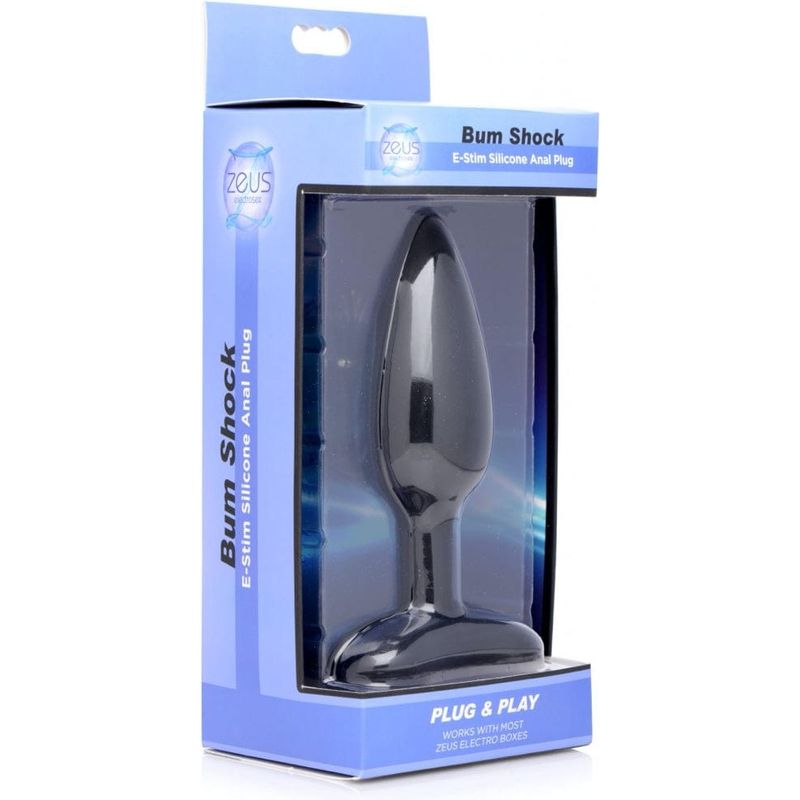 Électrostimulation - Zeus - Anal Bum Shock E-Stim Zeus Sensations plus