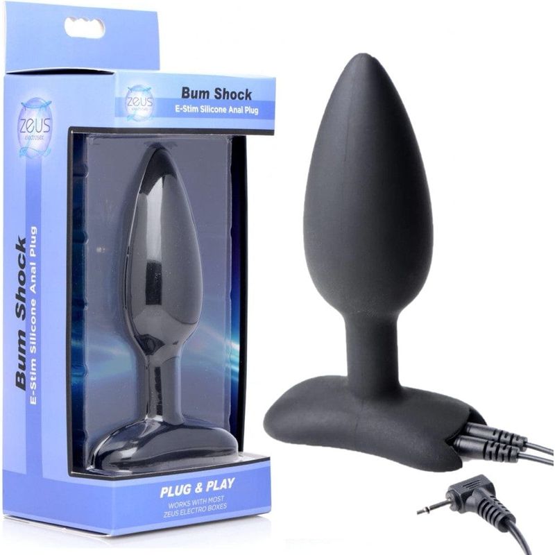 Électrostimulation - Zeus - Anal Bum Shock E-Stim Zeus Sensations plus