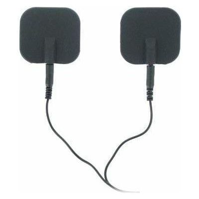 Électrostimulation - Zeus - Deluxe Black Electro Pads Zeus Sensations plus