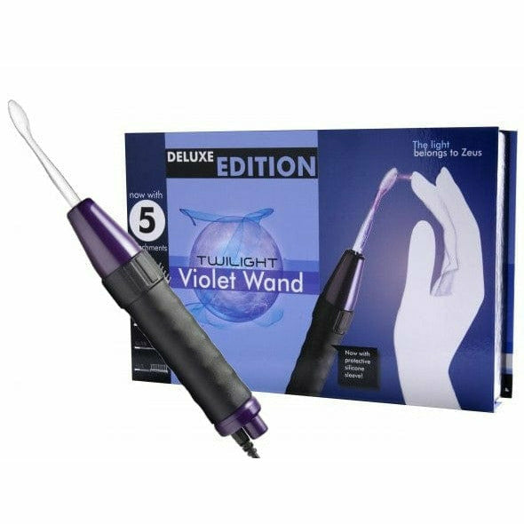 Électrostimulation - Zeus Electrosex - Deluxe Edition Twilight Violet Wand Zeus Sensations plus