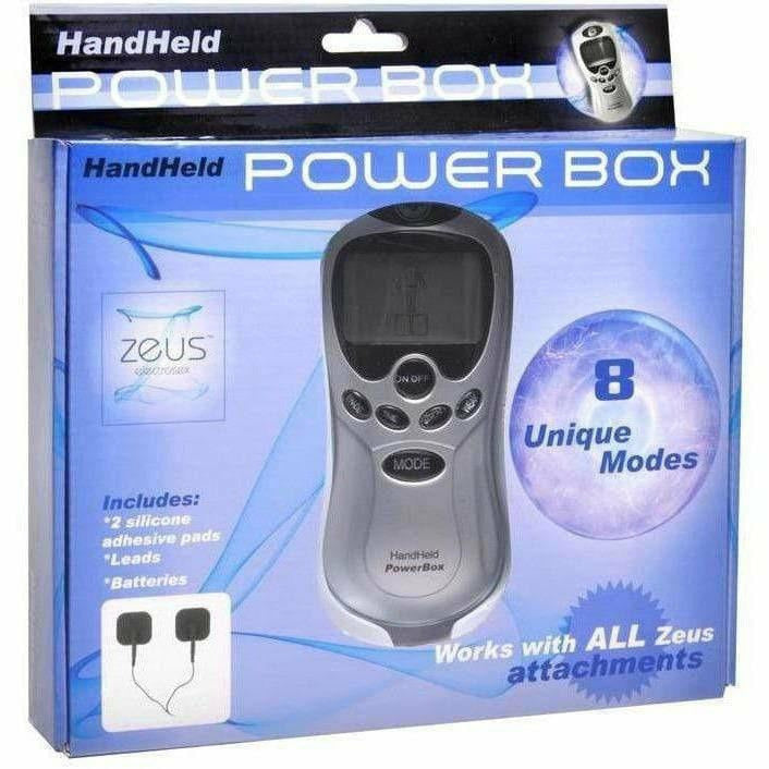 Électrostimulation - Zeus Electrosex - HandHeld Power Box Zeus Sensations plus
