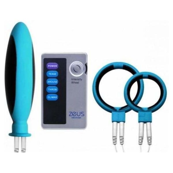 Électrostimulation - Zeus Electrosex - Mingle Zeus Sensations plus