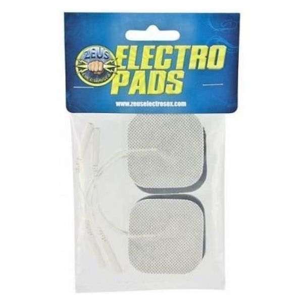 Électrostimulation - Zeus Electrosex - Pads 4-Pack Zeus Sensations plus