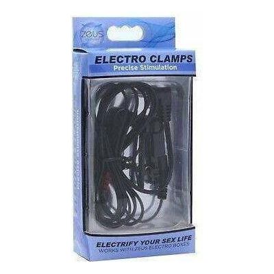 Électrostimulation - Zeus Electrosex - Pinces à Seins Zeus Sensations plus