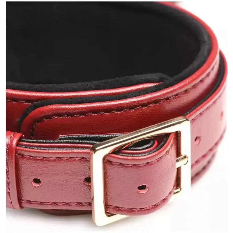 Ensemble Bondage - Master Series - 6 Piece Burgundy Bondage Set Master Series Sensations plus