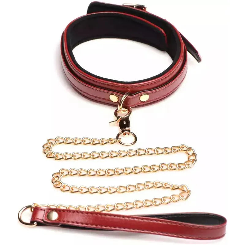 Ensemble Bondage - Master Series - 6 Piece Burgundy Bondage Set Master Series Sensations plus