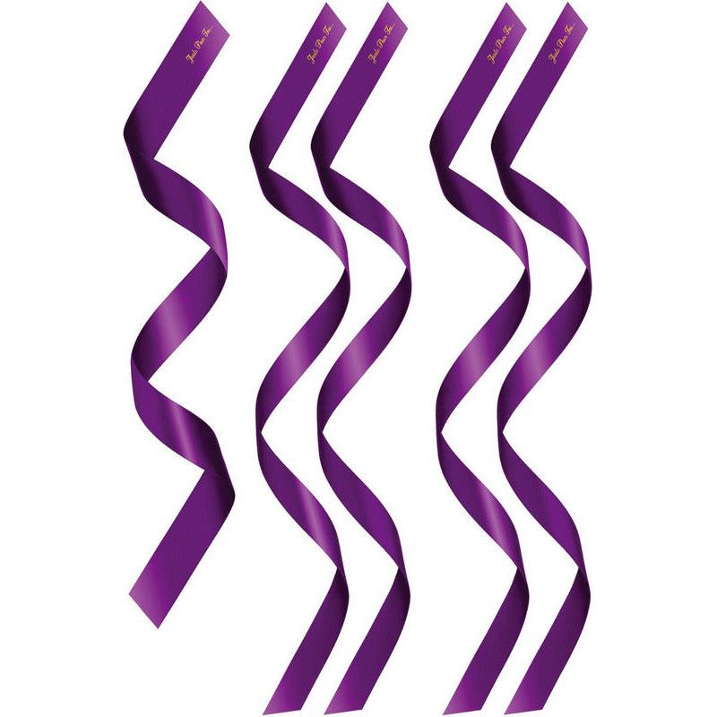 Ensemble de 5 Bande de Satin - Sweet Caress - Juste Pour Toi ... Sweet Caress Sensations plus