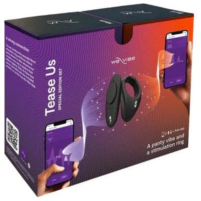 Ensemble de Vibrateur pour couple - We-Vibe - Special Edition Tease Us We-Vibe Sensations plus