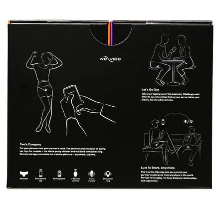 Ensemble de Vibrateur pour couple - We-Vibe - Special Edition Tease Us We-Vibe Sensations plus
