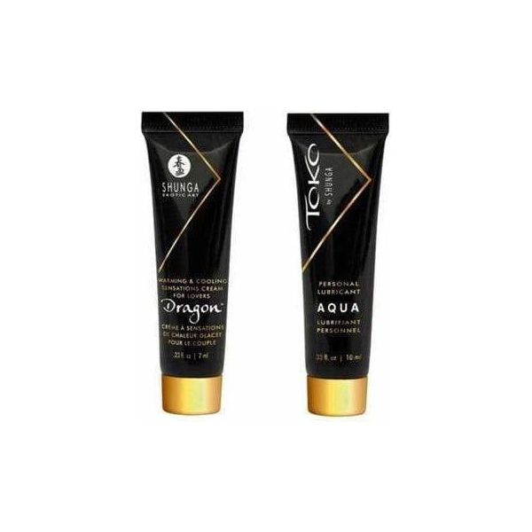 Ensemble - Shunga - Secrets de Geisha - Vin Pétillant à la Fraise Shunga Sensations plus